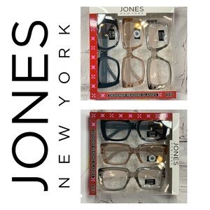 🐘🐘💓 Jones New York Designer Reading Glasses +3.00